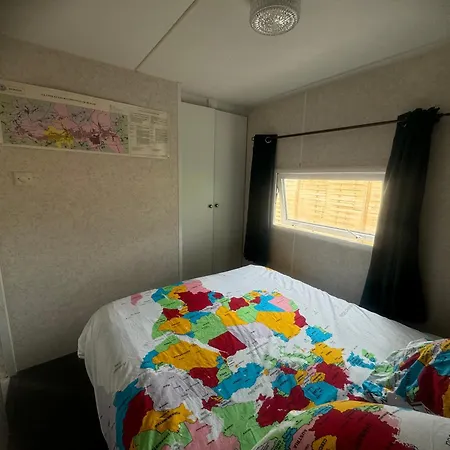 Mobilhome Situe Cote Et Cote Campagne Campingplads *