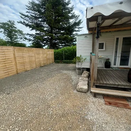 Campingplads Mobilhome Situe Cote Et Cote Campagne *