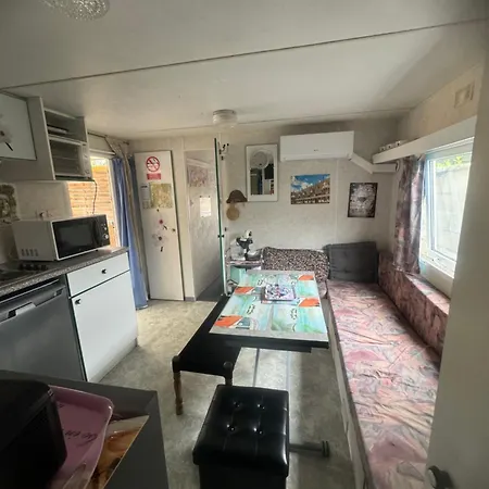 Campingplads Mobilhome Situe Cote Et Cote Campagne *
