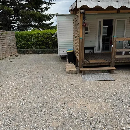 Mobilhome Situe Cote Et Cote Campagne