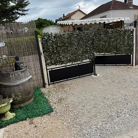 Mobilhome Situe Cote Et Cote Campagne Kemp