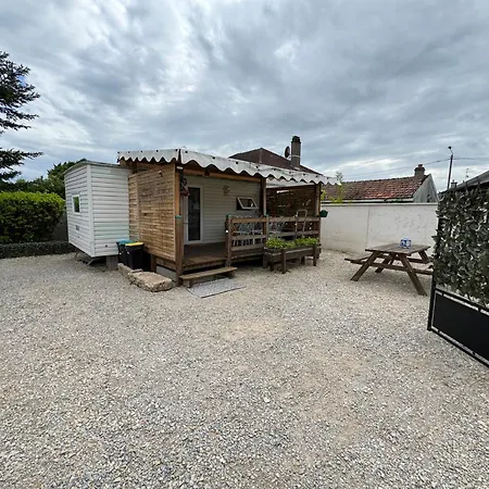 Campingplatz Mobilhome Situe Cote Et Cote Campagne Beaune (Cote d'Or)