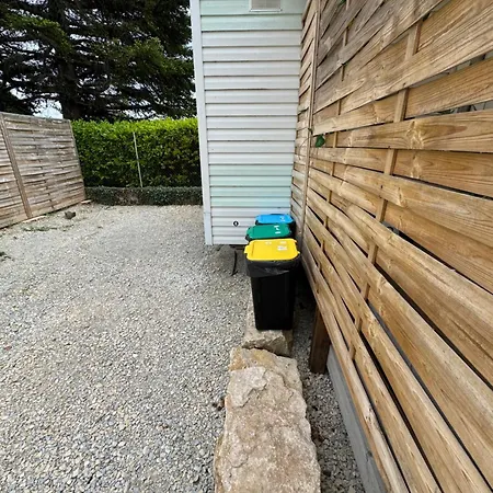 Campsite Mobilhome Situe Cote Et Cote Campagne Beaune (Cote d'Or)