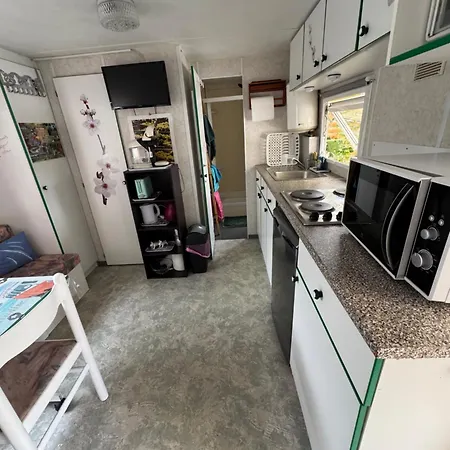 Mobilhome Situe Cote Et Cote Campagne