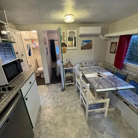 Campingplads Mobilhome Situe Cote Et Cote Campagne Beaune (Cote d'Or)