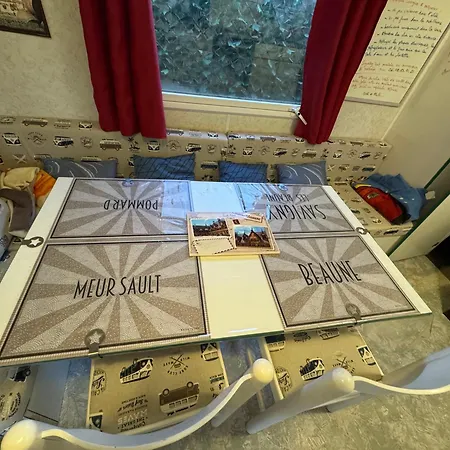 Kamp alanı Mobilhome Situe Cote Et Cote Campagne