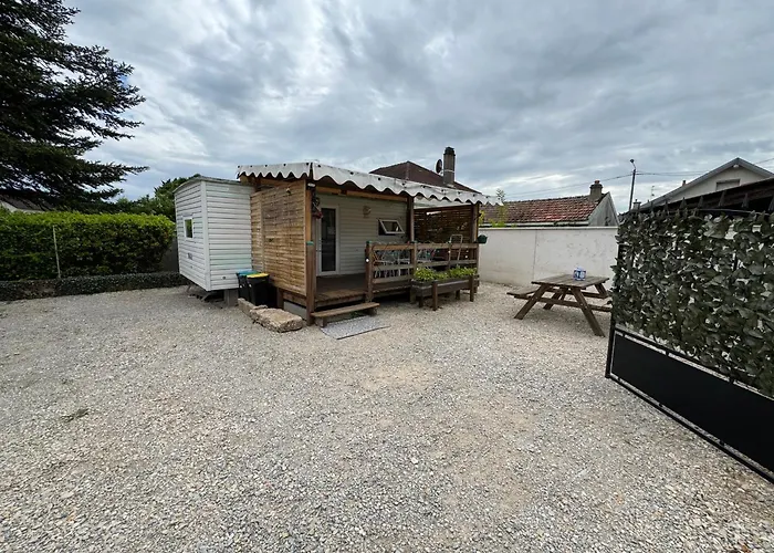 Campsite Mobilhome Situe Cote Et Cote Campagne Beaune (Cote d'Or)