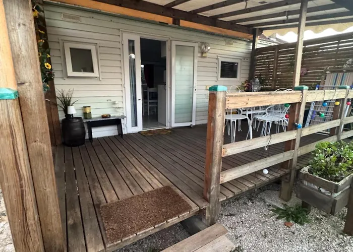 Kamp alanı Mobilhome Situe Cote Et Cote Campagne