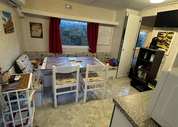 Kamp alanı Mobilhome Situe Cote Et Cote Campagne