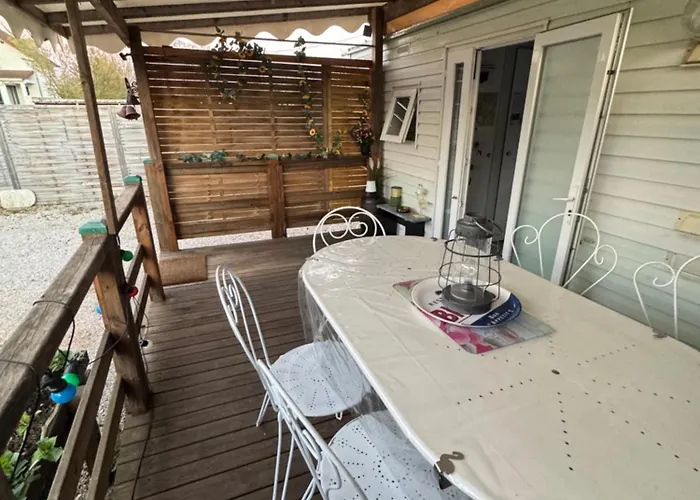 Kamp alanı Mobilhome Situe Cote Et Cote Campagne Beaune (Cote d'Or)