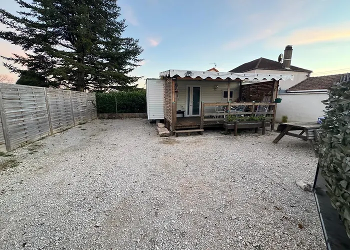 Kamp alanı Mobilhome Situe Cote Et Cote Campagne