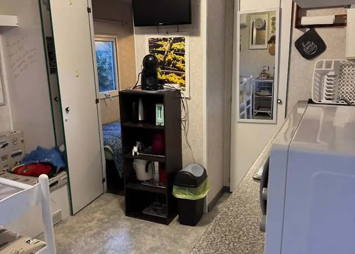 Mobilhome Situe Cote Et Cote Campagne Campsite Beaune (Cote d'Or)